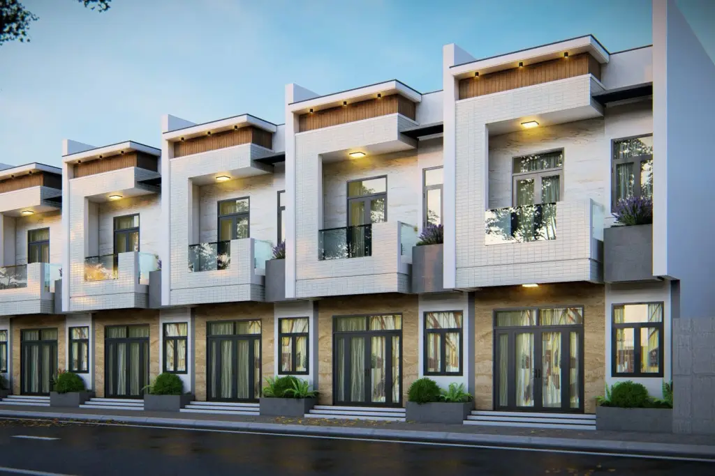 Dãy nhà ở xã hội KCN Cầu Tràm