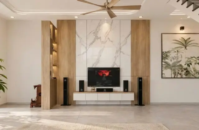 Nội thất bàn giao nhà mẫu