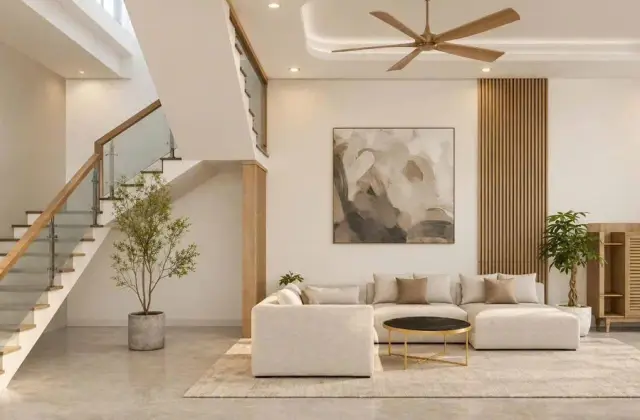 Nội thất bàn giao nhà mẫu