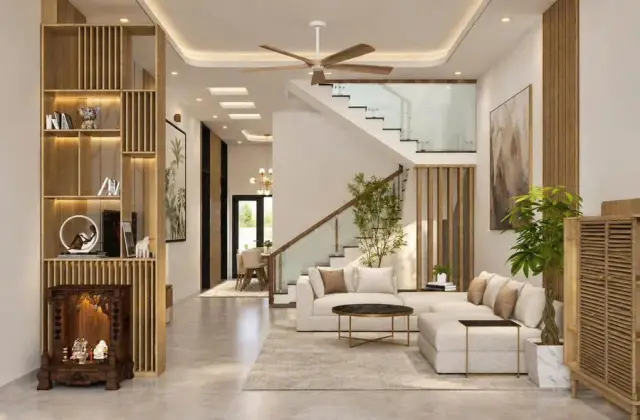 Nội thất bàn giao nhà mẫu