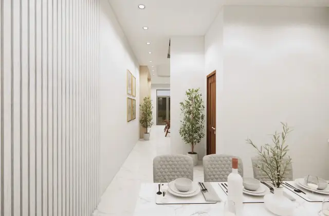 Hình ảnh thực tế nhà mẫu dự án