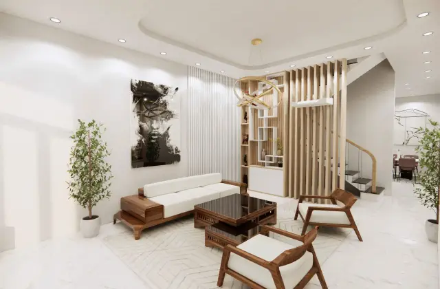 Hình ảnh thực tế nhà mẫu dự án