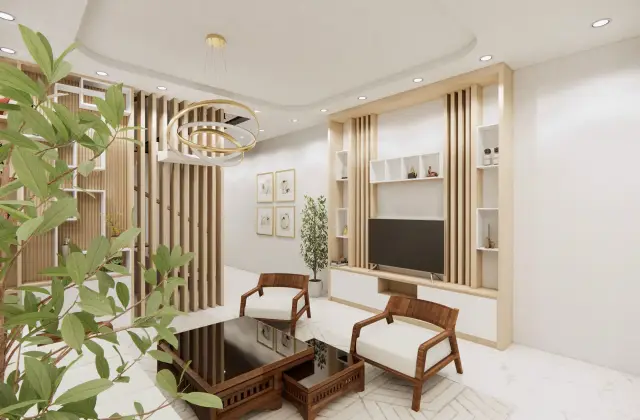 Hình ảnh thực tế nhà mẫu dự án