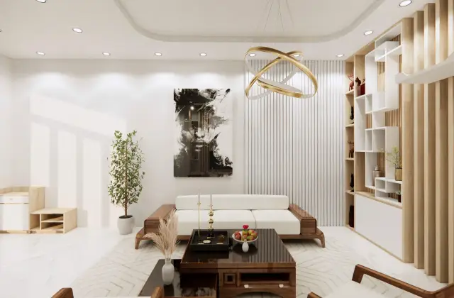 Hình ảnh thực tế nhà mẫu dự án