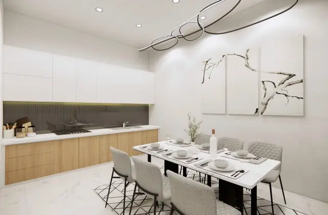 Hình ảnh thực tế nhà mẫu dự án