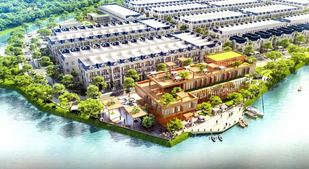 Phối cảnh tổng thể dự án