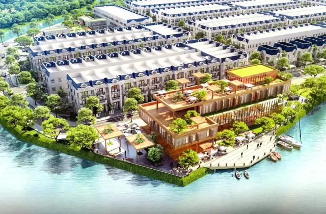 Phối cảnh tổng thể dự án